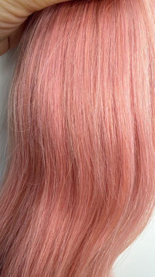 Flips Hair - #pink - 40cm - Rakt - 100g