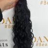 Nail Hair - #1 - 40cm - Curly - 120g