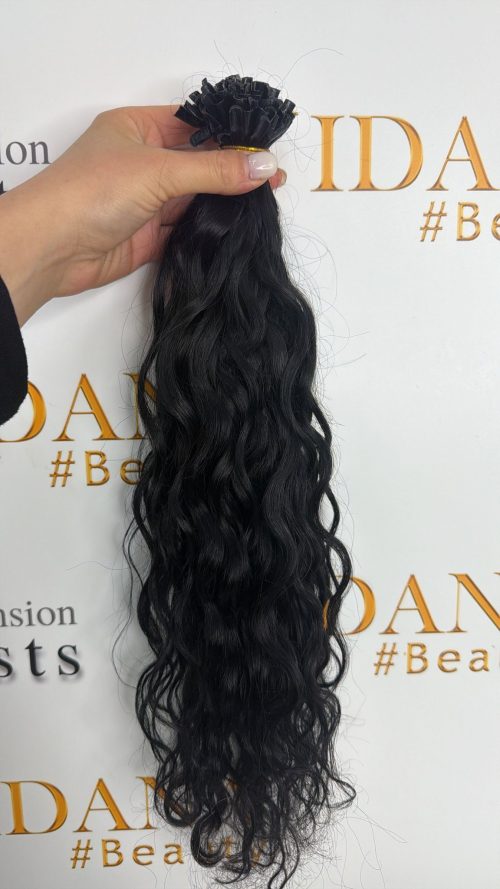 Nail Hair - #1 - 40cm - Curly - 120g