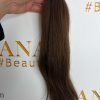 Nail Hair - #2 - 30cm - Rakt - 50g