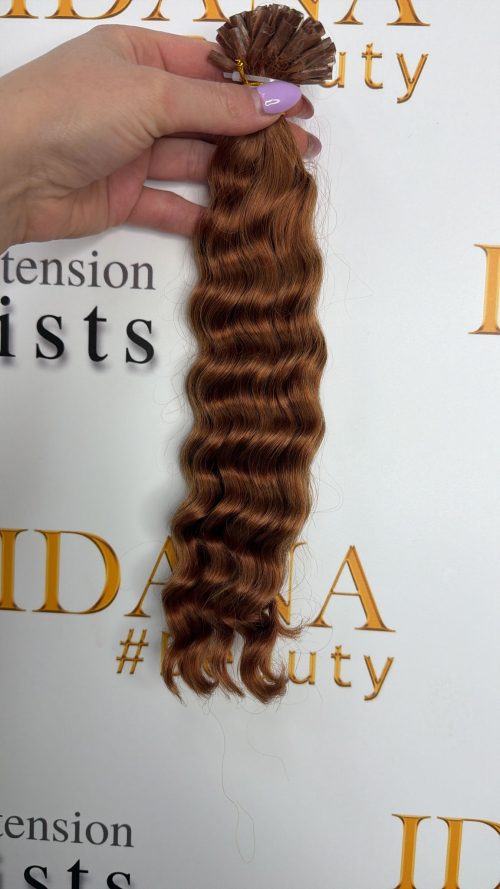 Nail Hair - #33 - 40cm - Curly - 50g