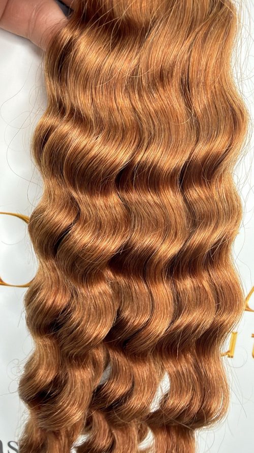 Nail Hair - #33 - 40cm - Curly - 50g