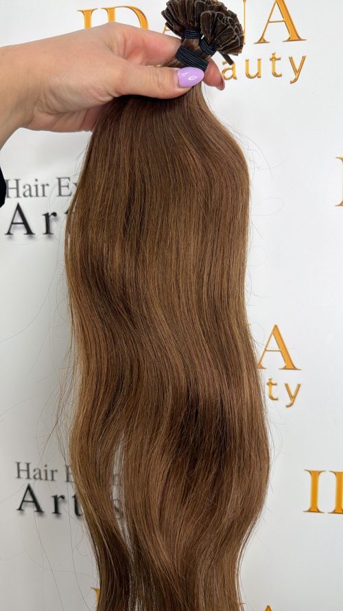 Nail Hair - #4 - 60cm - Rakt - 100g