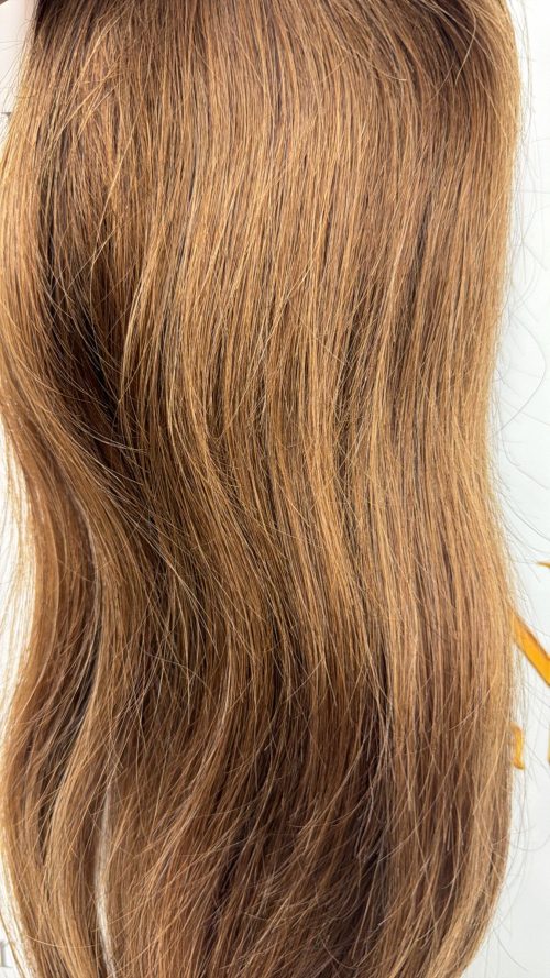 Nail Hair - #4 - 60cm - Rakt - 100g