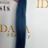 Nail Hair - #blue - 40cm - Rakt - 50g