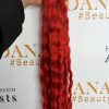 Nail Hair - #red - 70cm - Curly - 200g