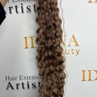 Tape Hair - #18 - 70cm - Curly - 50g