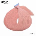 Tape Hair Löshår - #Pink - IDANA Beauty