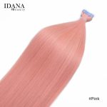 Tape Hair Löshår - #Pink - IDANA Beauty