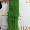 Tape Hair - #Green - 50cm - Rakt - 50g