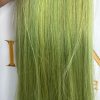 Tape Hair - #light green - 50cm - Rakt - 50g