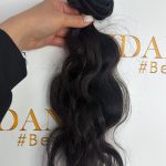 Clips Hair - #1b - 40cm - Wavy - 100g