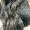 Clips Hair - #1b - 40cm - Wavy - 100g