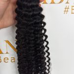 Clips Hair - #1 - 40cm - Curly - 100g