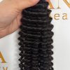 Clips Hair - #1b - 40cm - Curly -100g
