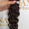 Clips Hair - #2a - 40cm - Curly -100g