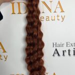 Nail Hair - #33 - 60cm - Curly - 40g
