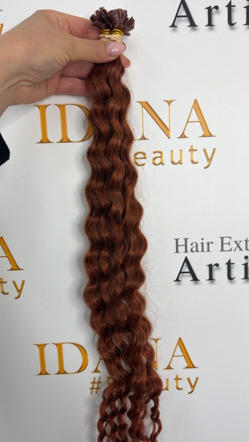 Nail Hair - #33 - 60cm - Curly - 40g