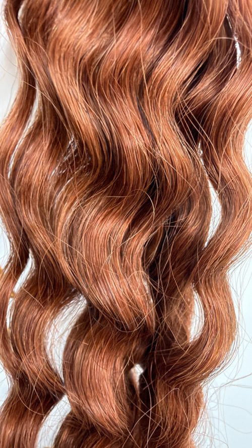 Nail Hair - #33 - 60cm - Curly - 40g