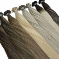 Nail Hair Löshår - Luxury Hair - Välj Färg, Längd & Mängd - IDANA Beauty