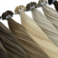 Nail Hair Löshår - Luxury Hair - Välj Färg, Längd & Mängd - IDANA Beauty
