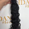 Tape Hair - #1 - 50cm - Curly - 35g