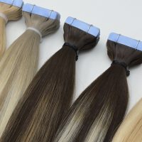 Tape Hair Löshår – Luxury Hair – Välj Färg, Längd & Mängd