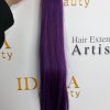 Tape Hair - #purple - 50cm - Rakt - 100g