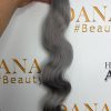 Tape Hair - #silver - 50cm - Wavy - 40g
