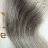 Tape Hair - #silver - 50cm - Wavy - 40g