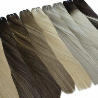 Weft Hair Löshår - Luxury Hair - Välj Färg, Längd & Mängd - IDANA Beauty