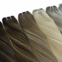 Weft Hair Löshår - Luxury Hair - Välj Färg, Längd & Mängd - IDANA Beauty