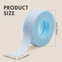 silicone tape blue for lashextension
