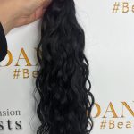 Nail Hair - #1 - 40cm - Curly - 70g
