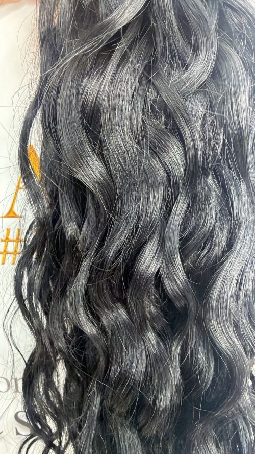 Nail Hair - #1 - 40cm - Curly - 70g