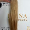 Nail Hair - #27 - 50cm - Rakt - 20g