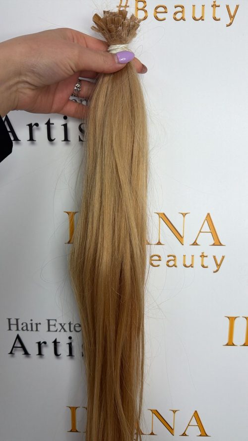 Nail Hair - #27 - 50cm - Rakt - 20g